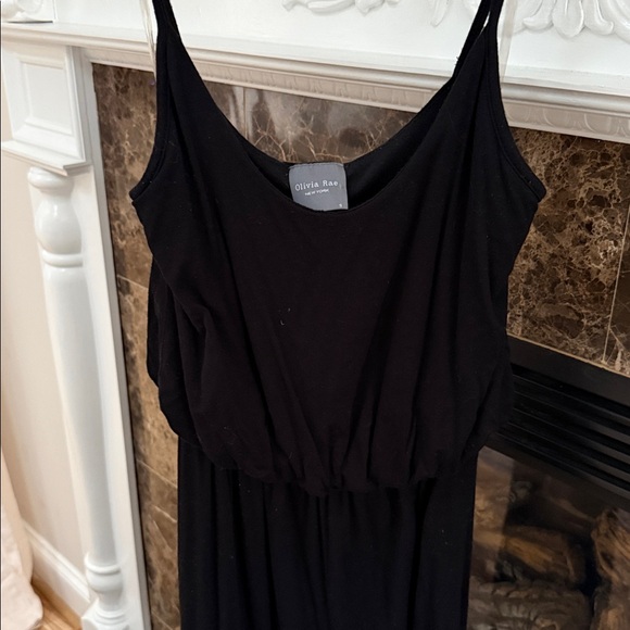 Olivia Rae Classic Black Maxi Dress - Picture 2 of 5